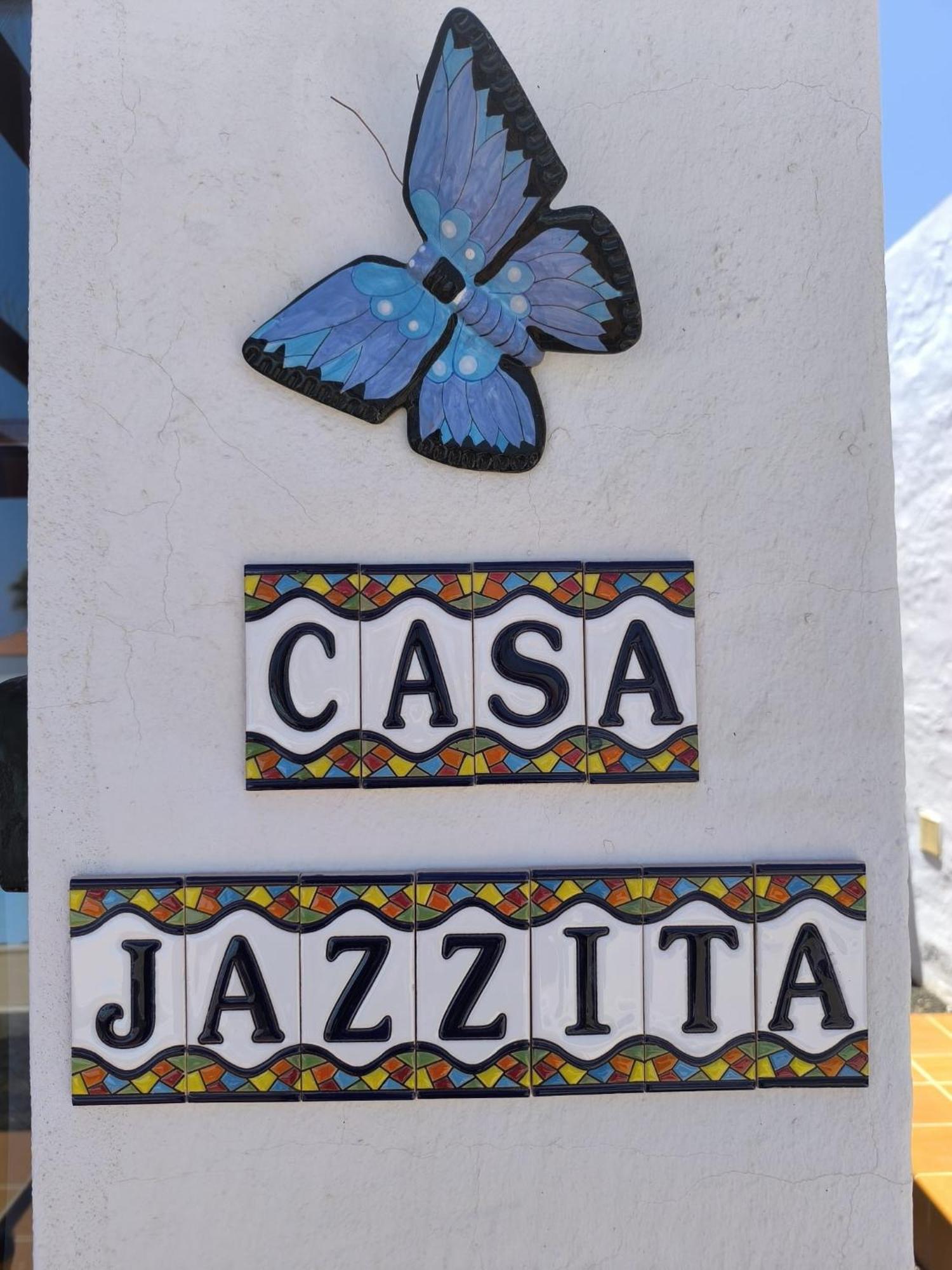 Casa Jazzita 14 Sun Beach カレタ・デ・フステ エクステリア 写真